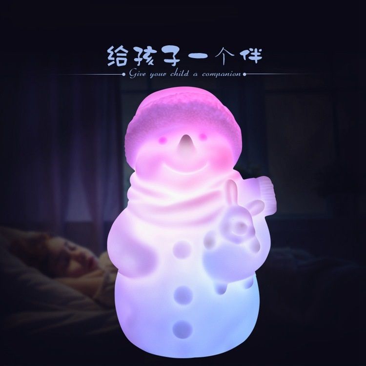 圣诞老人 动物小夜灯定制 喂奶小夜灯详情图2