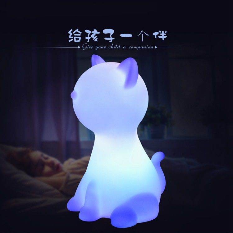 创意夜灯实物图