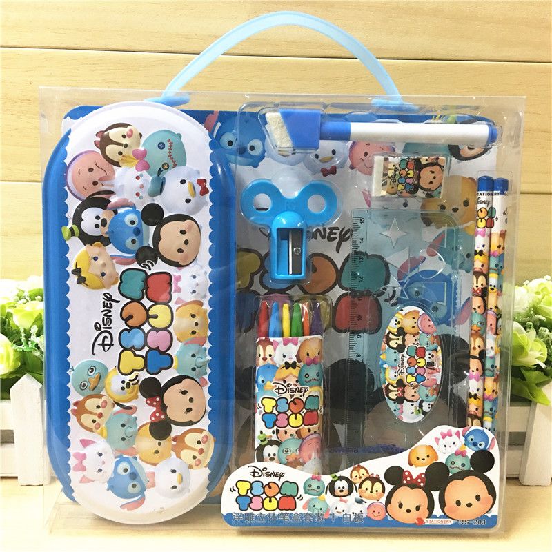 幼儿园小学生男女儿童笔盒文具套装创意礼物奖品学习用品组合详情7