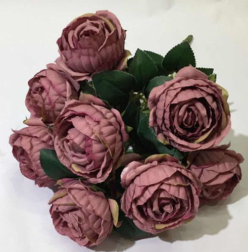 Xiange Flower Art Simulation Flower Wedding Wall Flower Arrangement Material Manufacturers Direct Plastic Green Plant Decoration A25-10