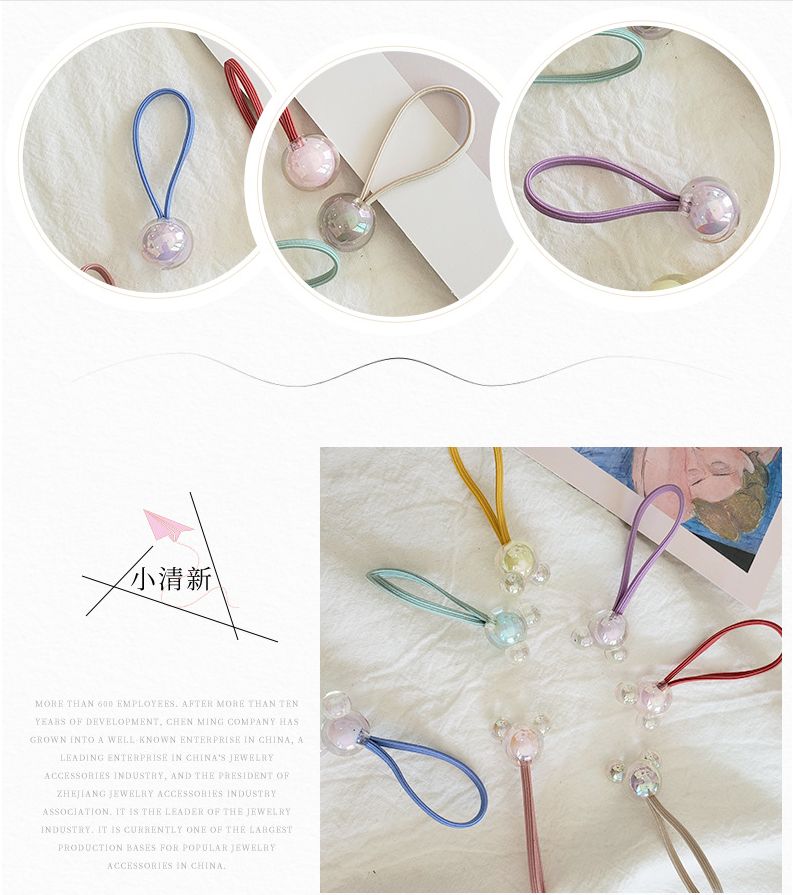 义乌好货清新可爱儿童发绳CMfs001陈明饰品详情图7