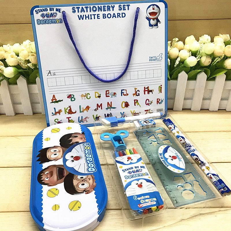 幼儿园小学生男女儿童笔盒文具套装创意礼物奖品学习用品组合详情2