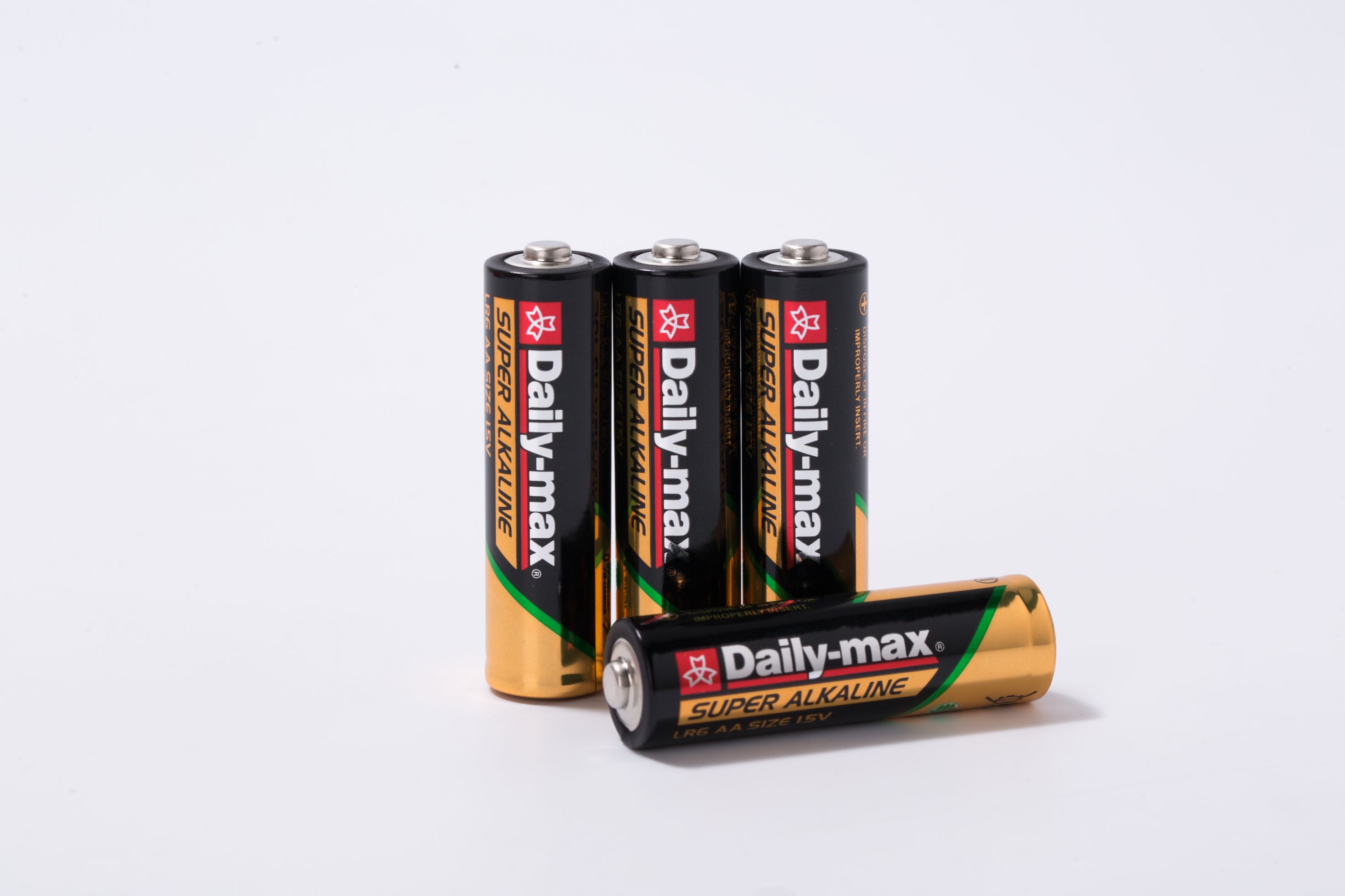 达立Daily-max黑金碱性5号