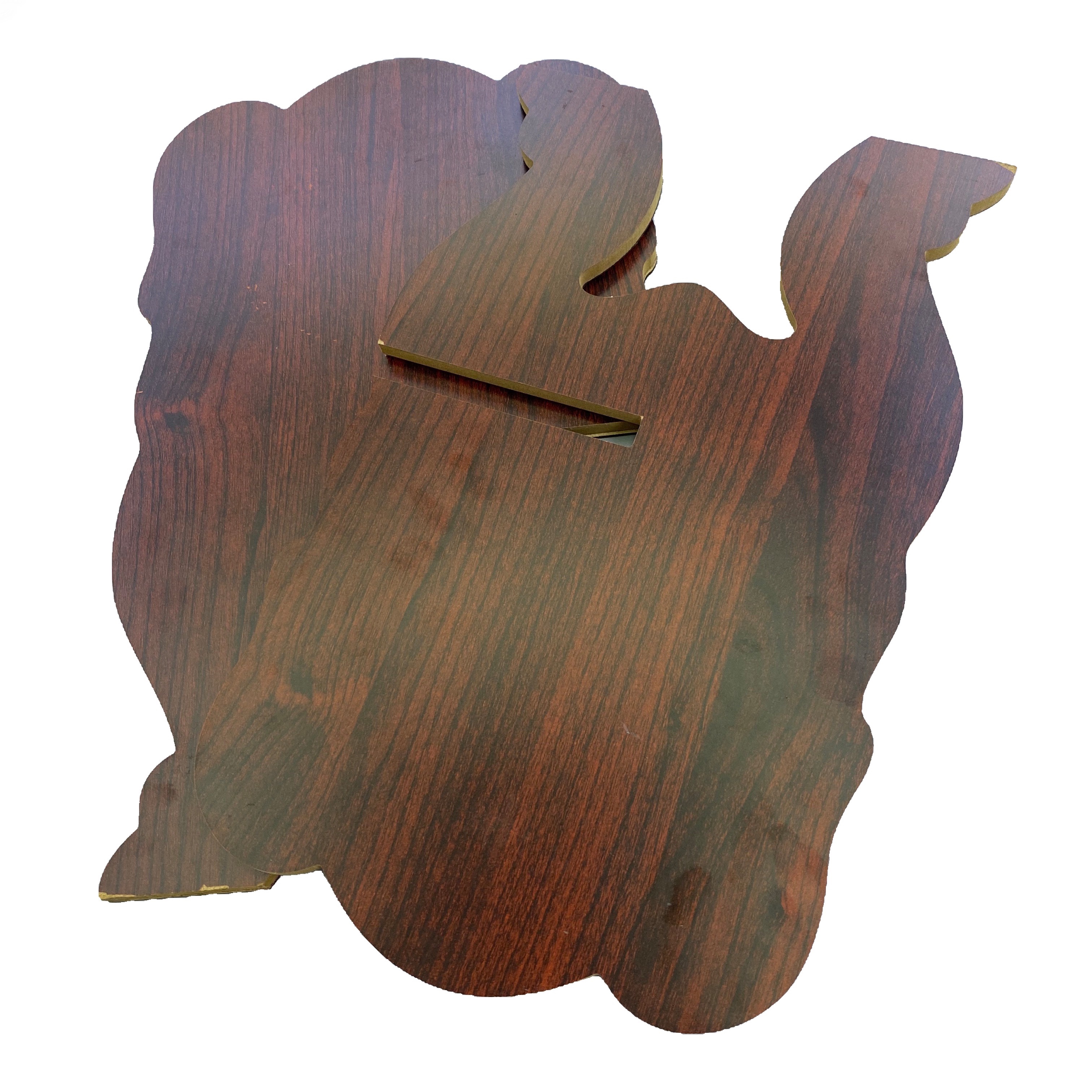 伊斯兰穆斯林古兰经密度板经书架详情图8