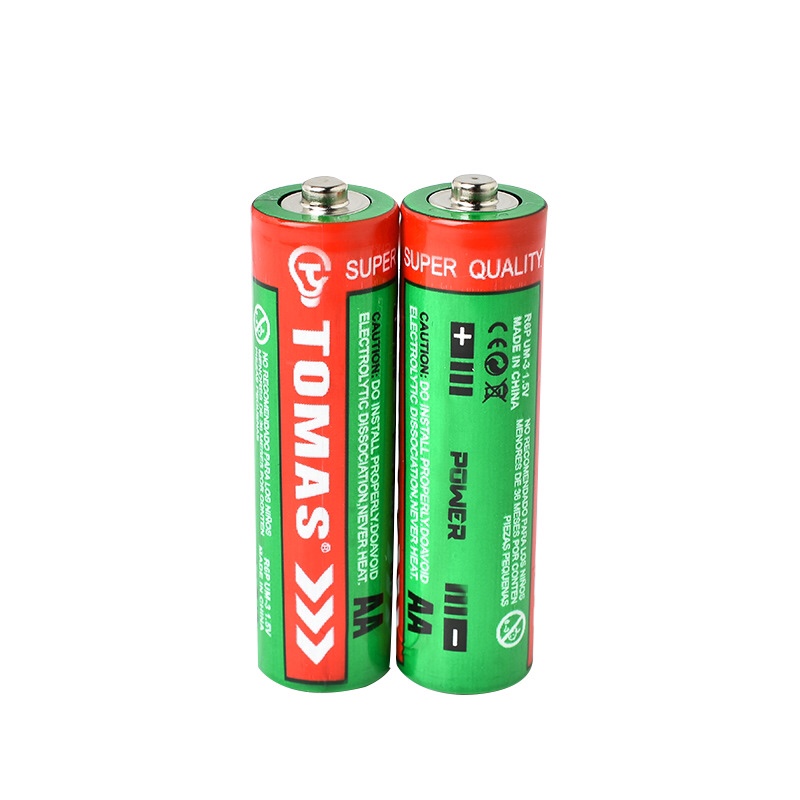 绿色TOMAS电池7号battery遥控器专用R03