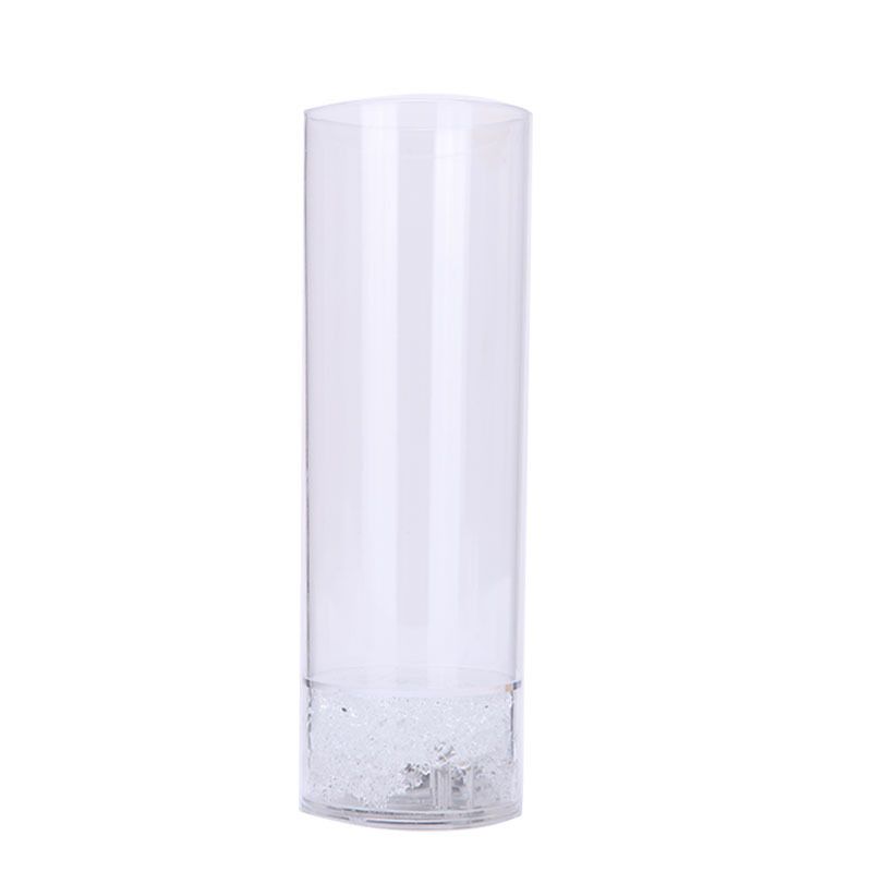 LED发光杯 LED七彩果汁杯 新奇特创意产品 发光透明详情图4