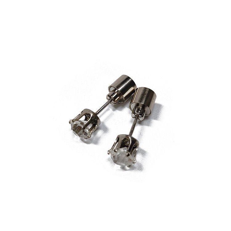 现货情人节礼物发光耳钉LED耳坠发光饰品发光耳环白底实物图