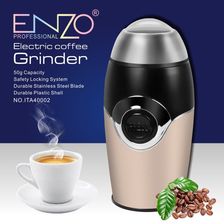 ENZO恩佐多功能电动中药材辣椒打粉磨豆小型家用咖啡研磨粉碎机