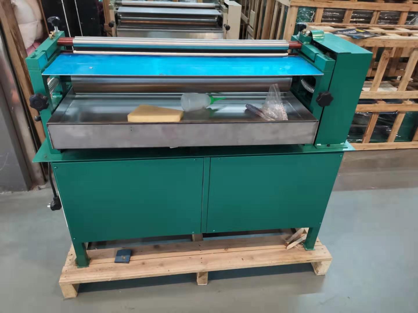 印刷机械上胶机LR-700调速加热胶水机详情图1
