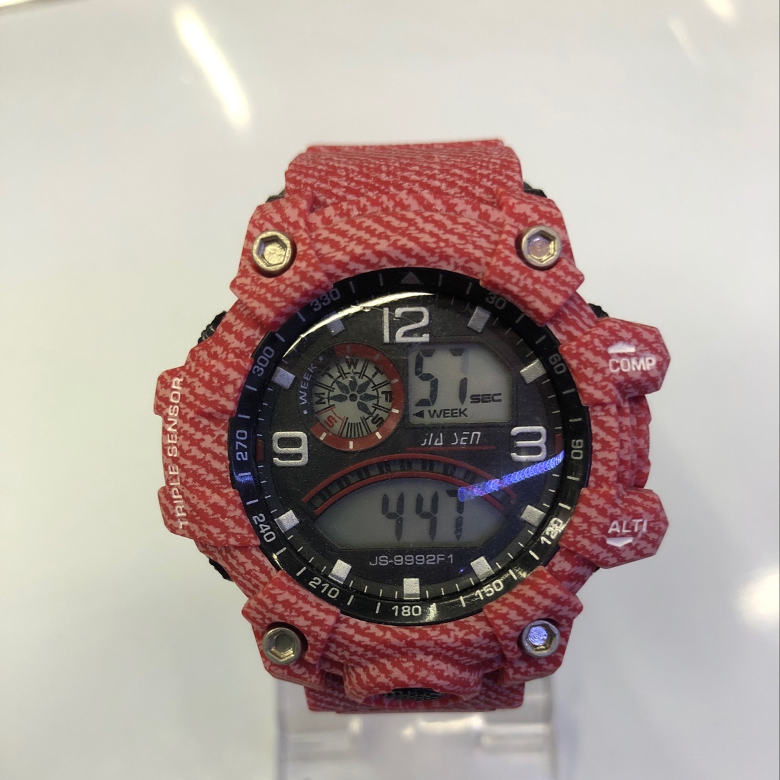 Jeans fashion sports watch thumbnail