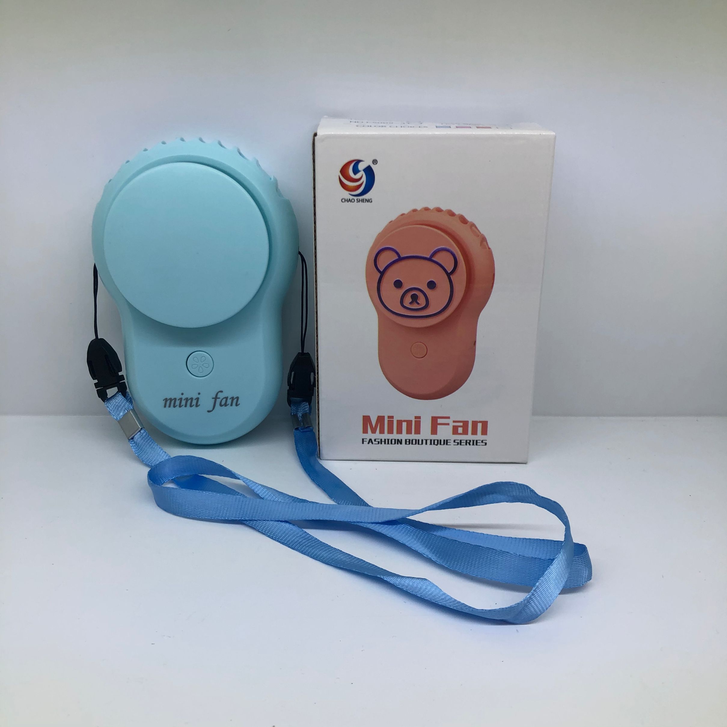 卡通萌熊无叶风扇详情图1