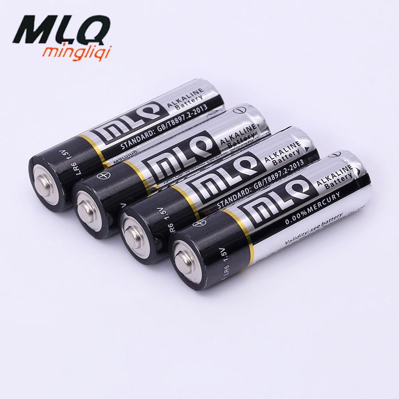 电池MLQ明力奇5号碱性电池黑色卡装LR6AA电池1.5V高能无汞电池详情3