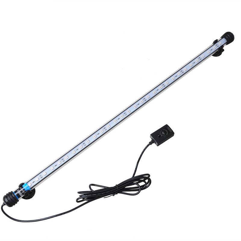 Aquarium light Diving light Aquarium LED light decorative lighting aquarium light waterproof aquarium LED light diving tube light
