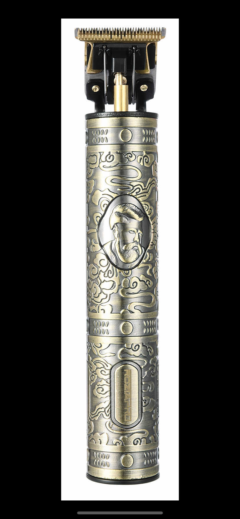 Roziapro专业浮雕风男士电推剪造型剪HQ273产品图