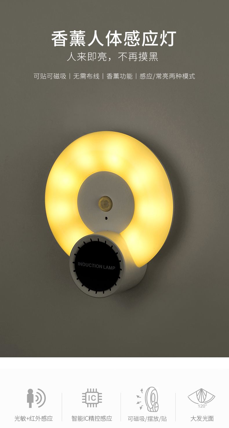 مصابيح ليلية مشحونة بمصابيح ليلية محمولة في الممر detail image 1