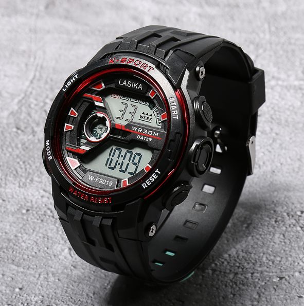 Manufacturers Direct Selling Sports Electronic Watches Wholesale Burst A Piece Of Hair Item Picture