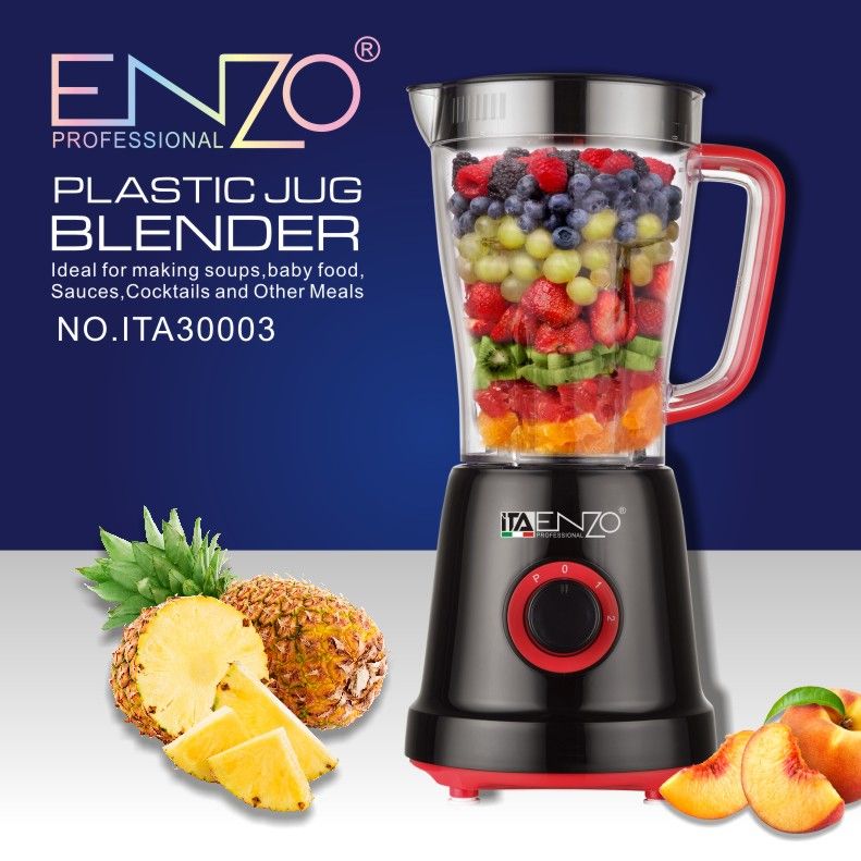 ENZO multi-functional fruit and vegetable juicer, soy milk milkshake, electric mixer, meat grinder and juicer