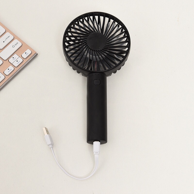 Classic handheld desktop fan undefined