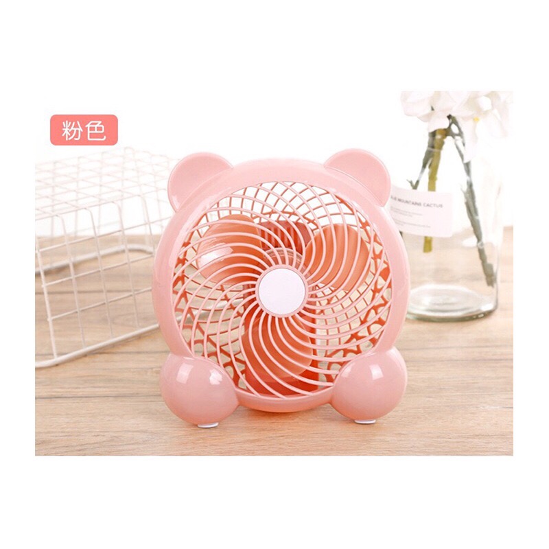 USB desktop Panda fan Specification image