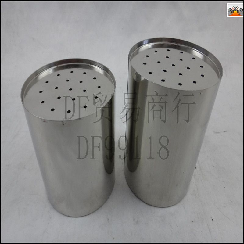 DF99118   无脚筷子筒简约不锈钢筷子筒 沥水筒收纳筒吸管桶吸管座餐厅筷子收纳多功DF TRADING HOUSE
