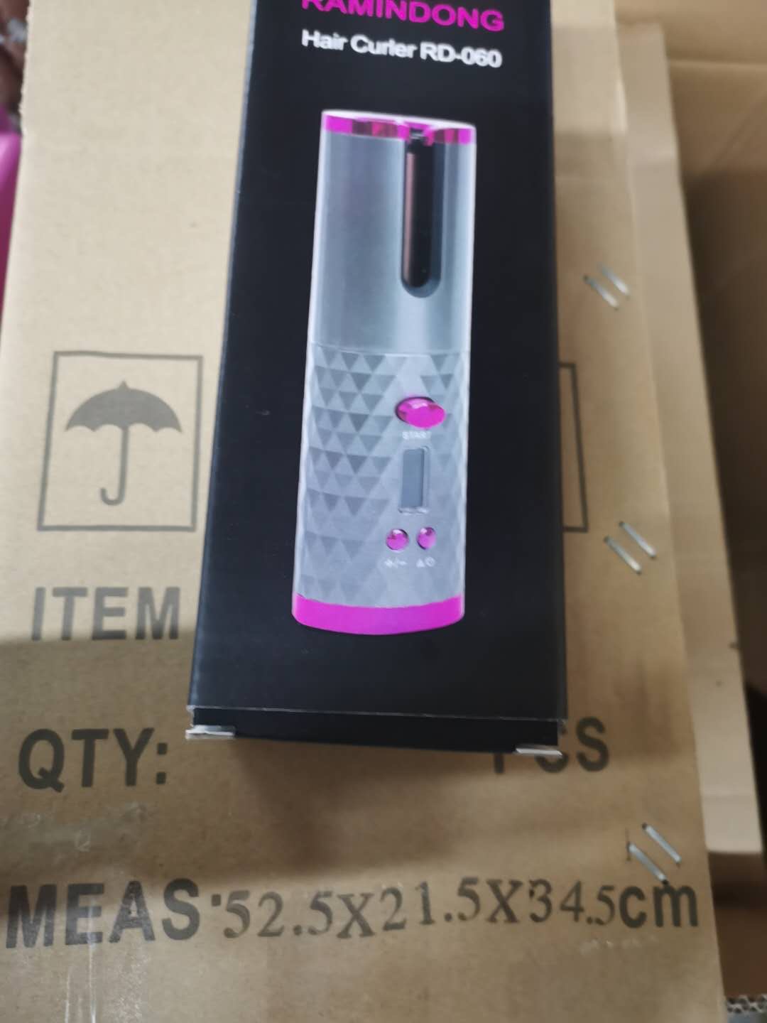 卷发器、直发器实物图