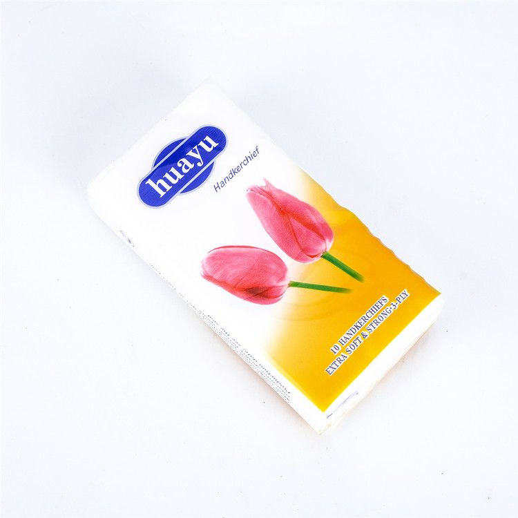 手帕纸厂家定做2层8张手帕纸 纸手帕 广告手帕纸巾卫生纸产品图