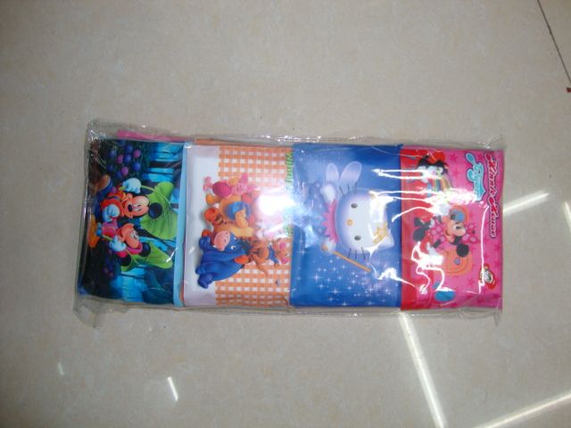 厂家定做卡通钱夹式纸巾荷包餐巾纸广告纸巾定制详情图1