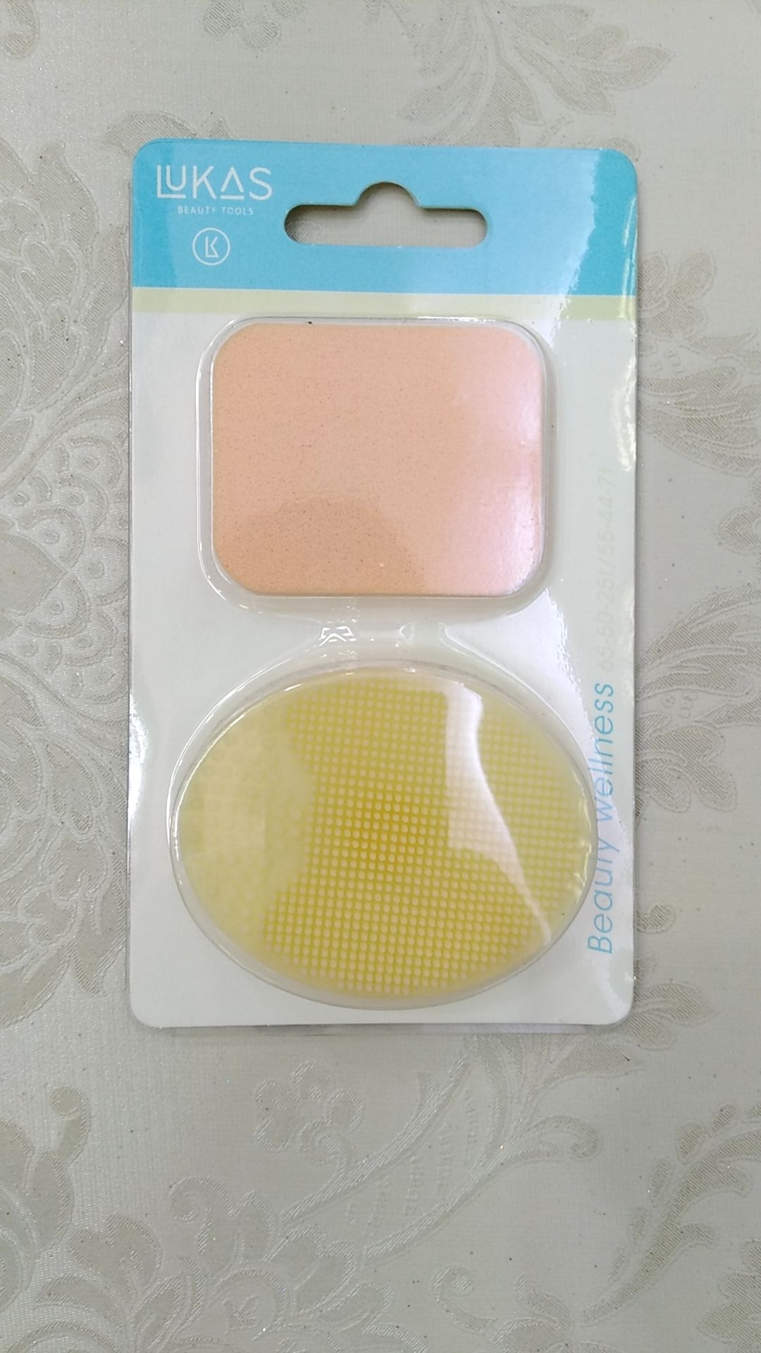 硅胶洗脸刷+乳胶油边粉扑详情图5