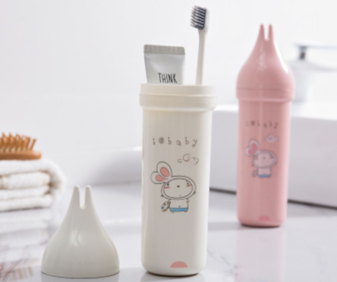 Yiwu Selection Ha Ha rabbit tooth tube /TZ full figure