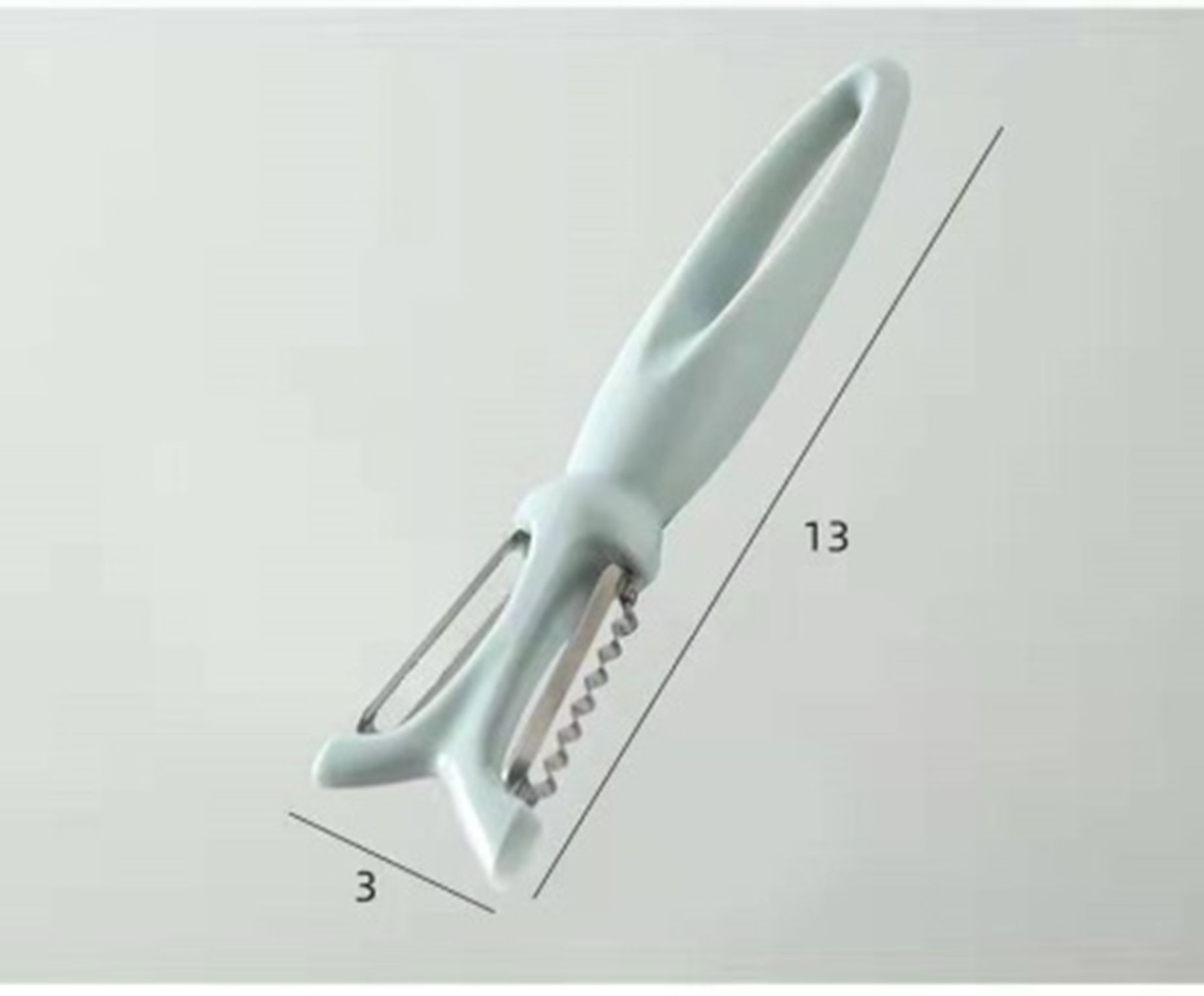 Yiwu Selection two-in-one fruit Knife DM-948#/TZ full figure