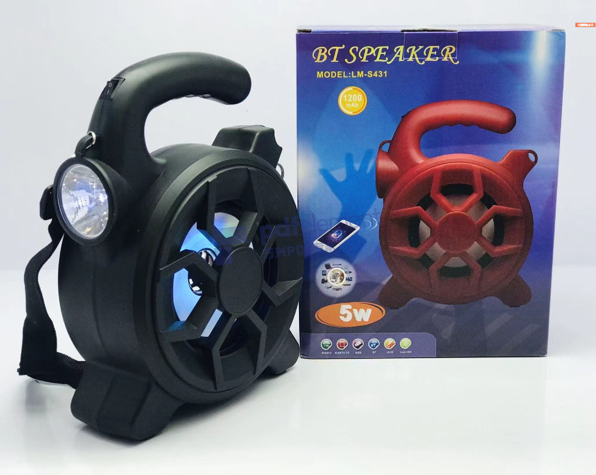 Lm-S431 details Picture