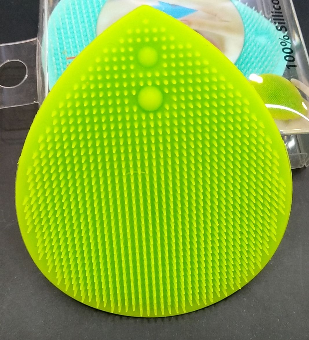 Ear wash brush 75-60-25t green detail image 1