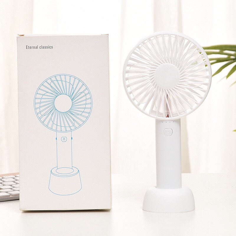 Classic handheld desktop fan undefined