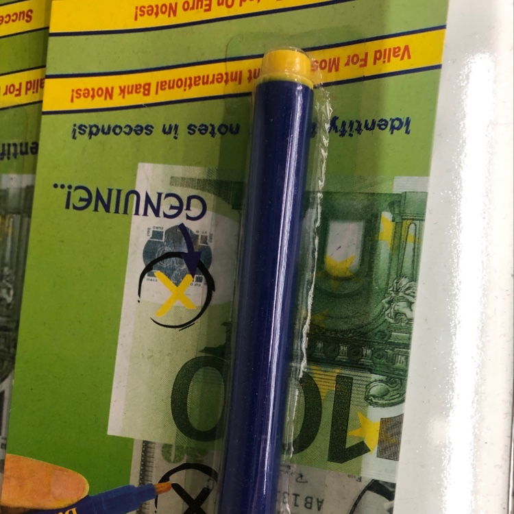 验钞笔，多国可用产品图