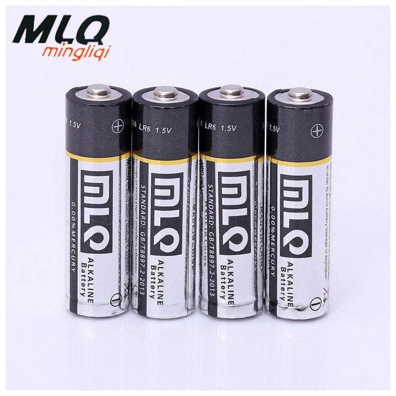 电池MLQ明力奇5号碱性电池黑色卡装LR6AA电池1.5V高能无汞电池详情5