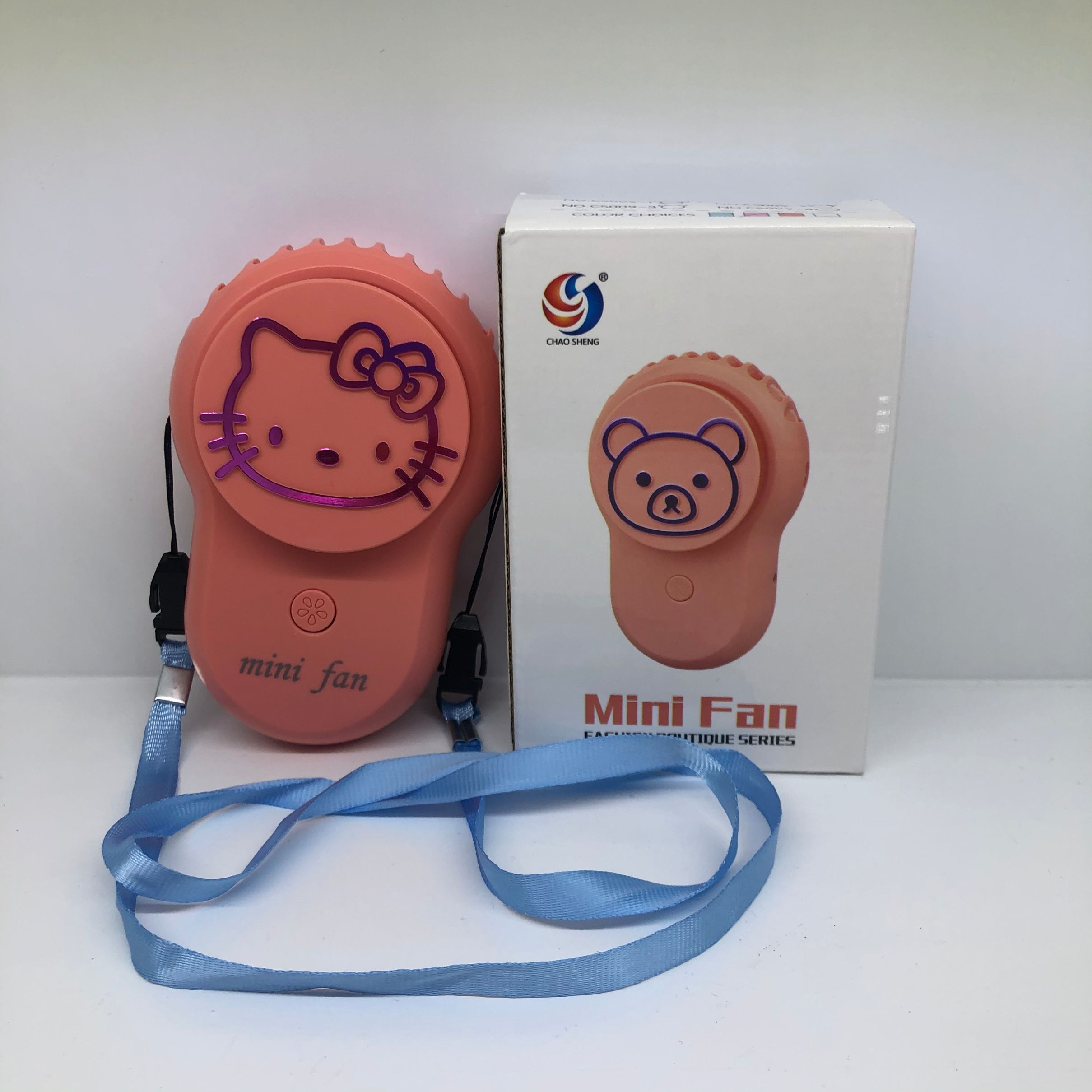 卡通萌熊无叶风扇详情图2