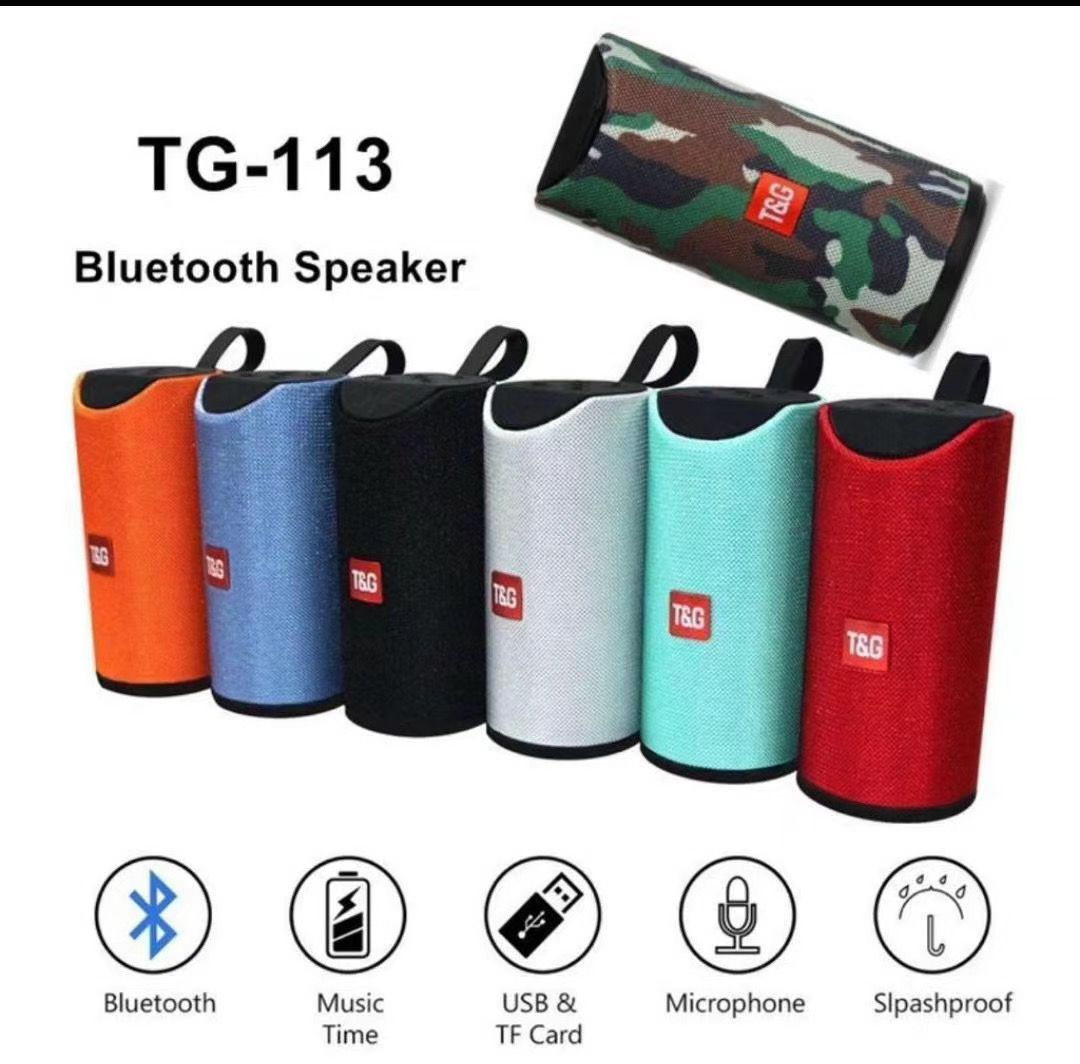 The new Amazon hot seller TG113 Portable outdoor Wireless Bluetooth Stereo