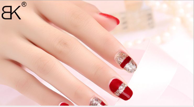 Waterborne nail polish is tasteless and does not damage nails Application Scenario