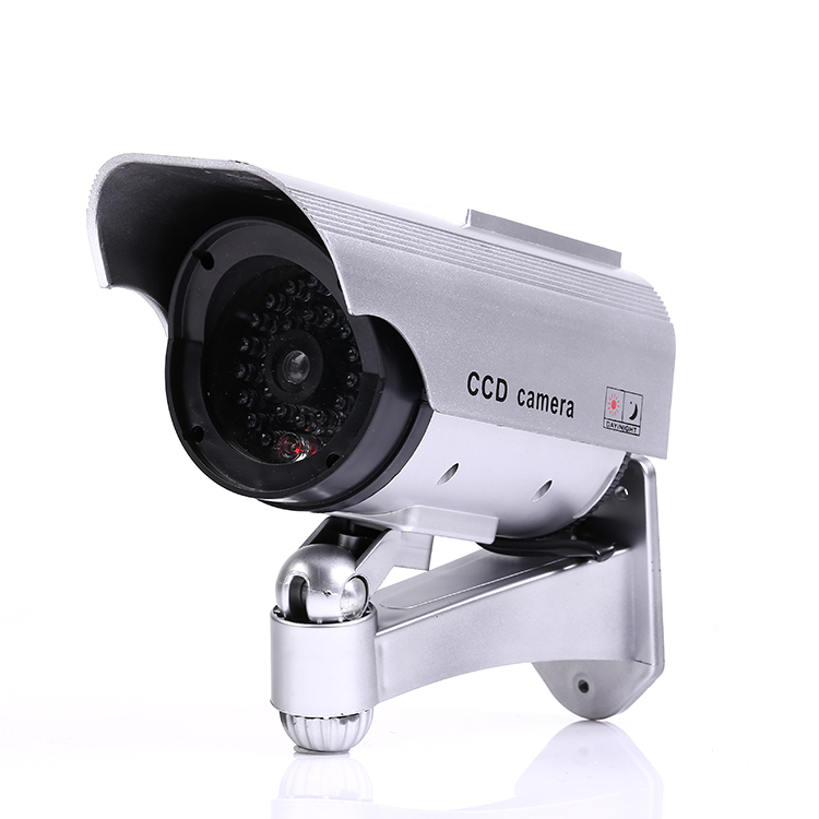 太阳能仿真摄像头，太阳能仿真监控。假摄像头。图