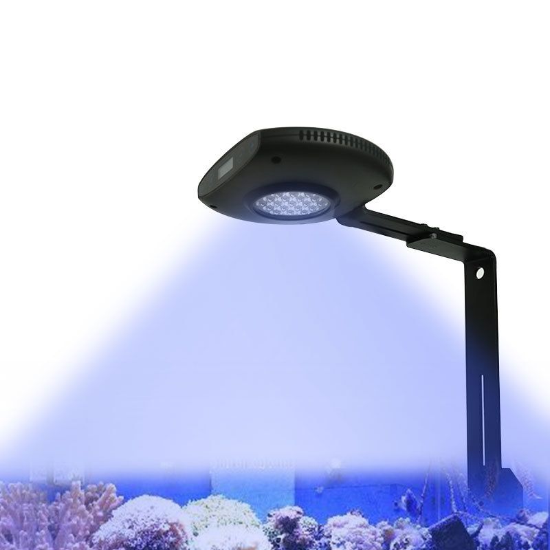 WIFI控制大功率79W海水灯Q7海水鱼缸LED照明灯珊瑚全光谱藻缸灯