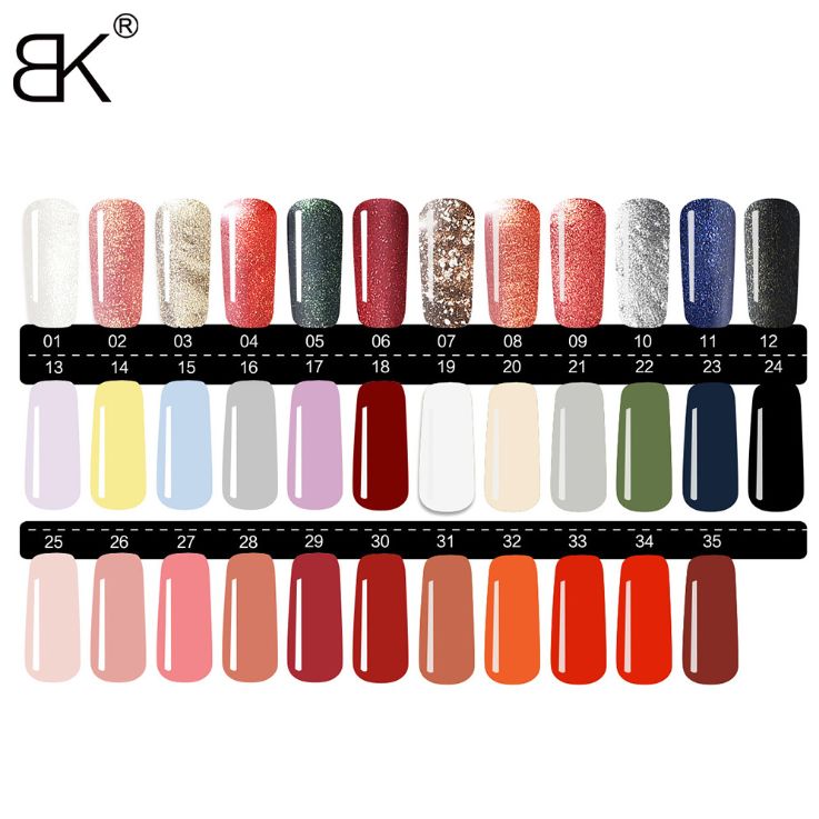 Waterborne nail polish is tasteless and does not damage nails Item Picture