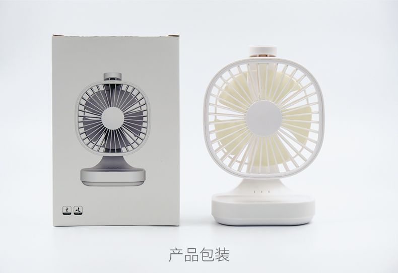 新品H28桌面风扇USB充电家用办公小风扇迷你桌上便携电风扇详情图16