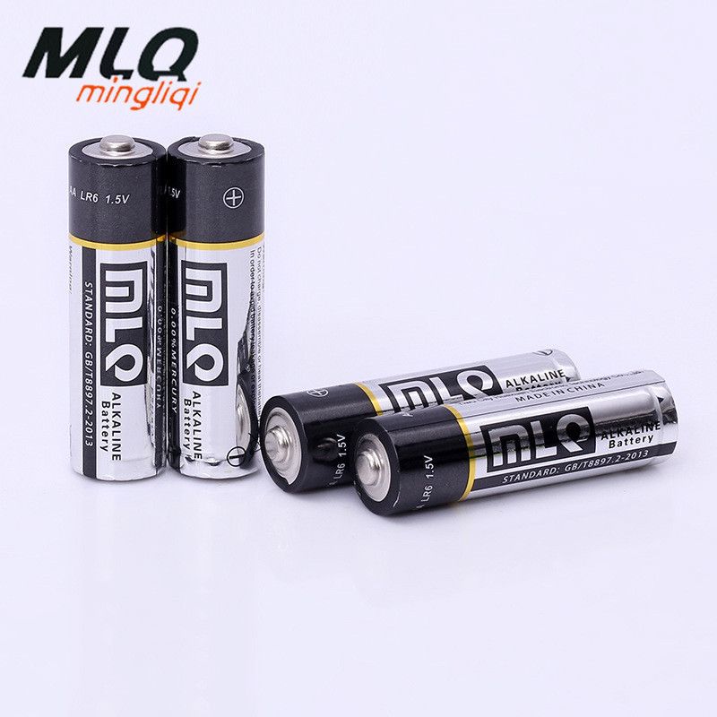 电池MLQ明力奇5号碱性电池黑色卡装LR6AA电池1.5V高能无汞电池详情2
