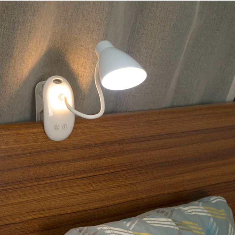New cross-border eye protection desk lamp LED student reading folding desk clip lamp USB charging atmosphere desk lamp