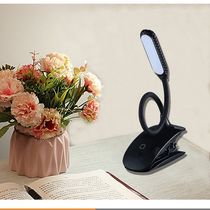 Bedside LED reading lamp USB charging clip desk lamp Children reading eye lamp cross border