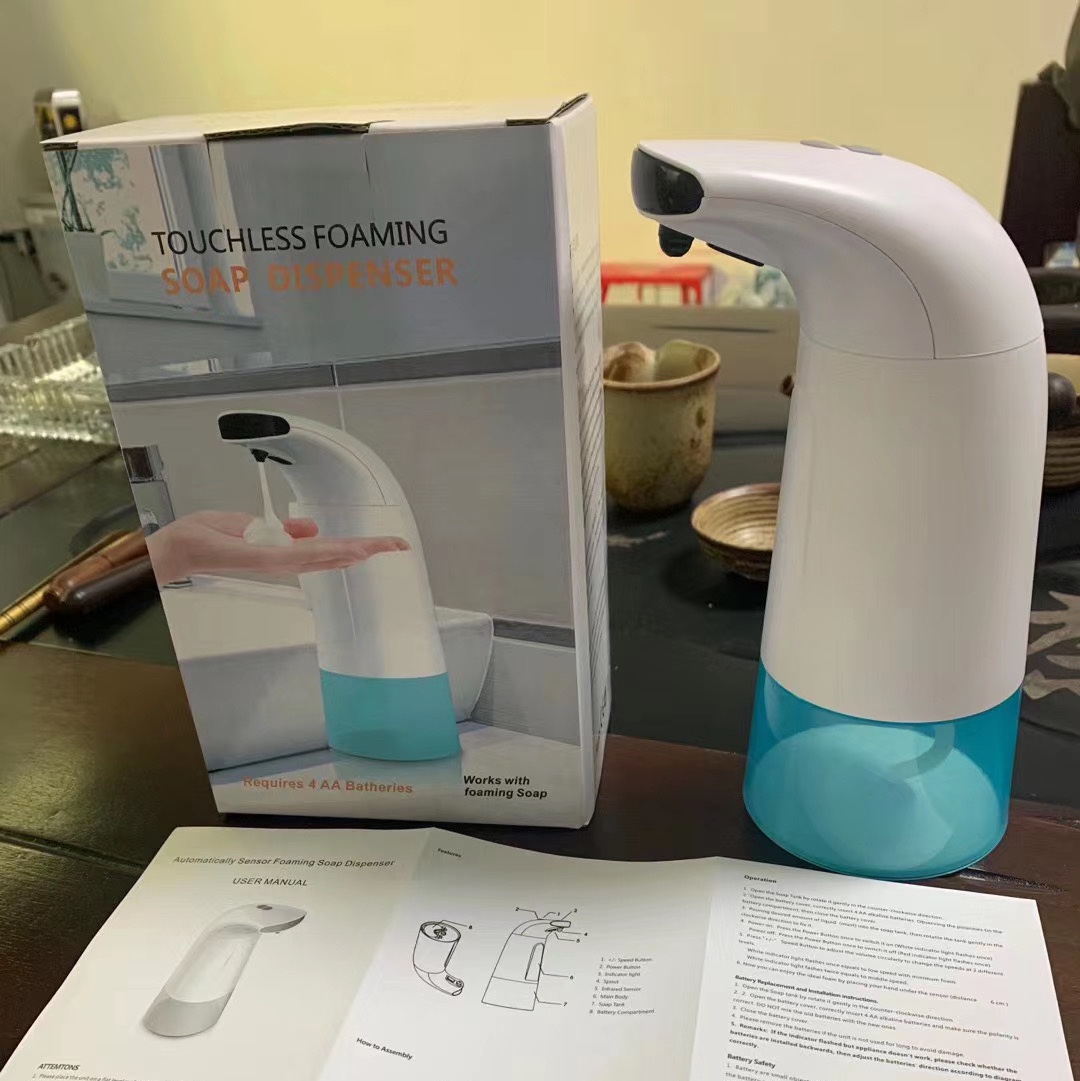 自动感应皂液器  泡沫皂液器