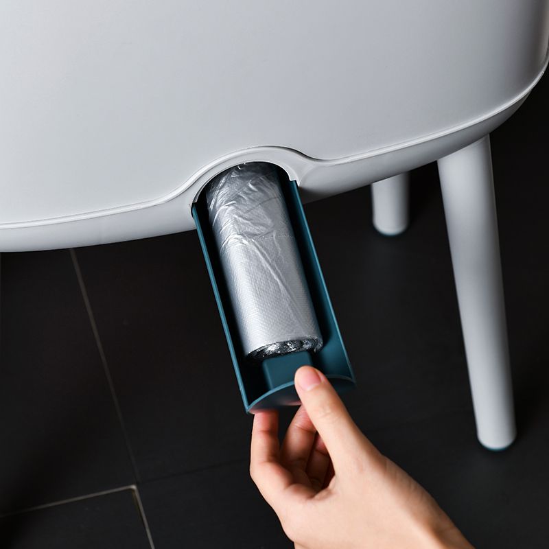Wholesale of large-sized household garbage classification trash cans with LIDS, specifically designed for kitchens, living rooms, and bathrooms Application Scenario
