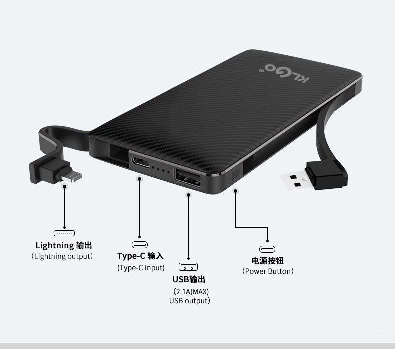 充电宝10000毫安
自带IOS线
USB输入
手机支架🎉详情图1