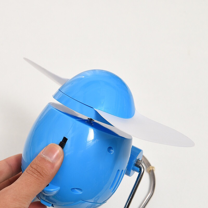 Bullet-shaped fan undefined