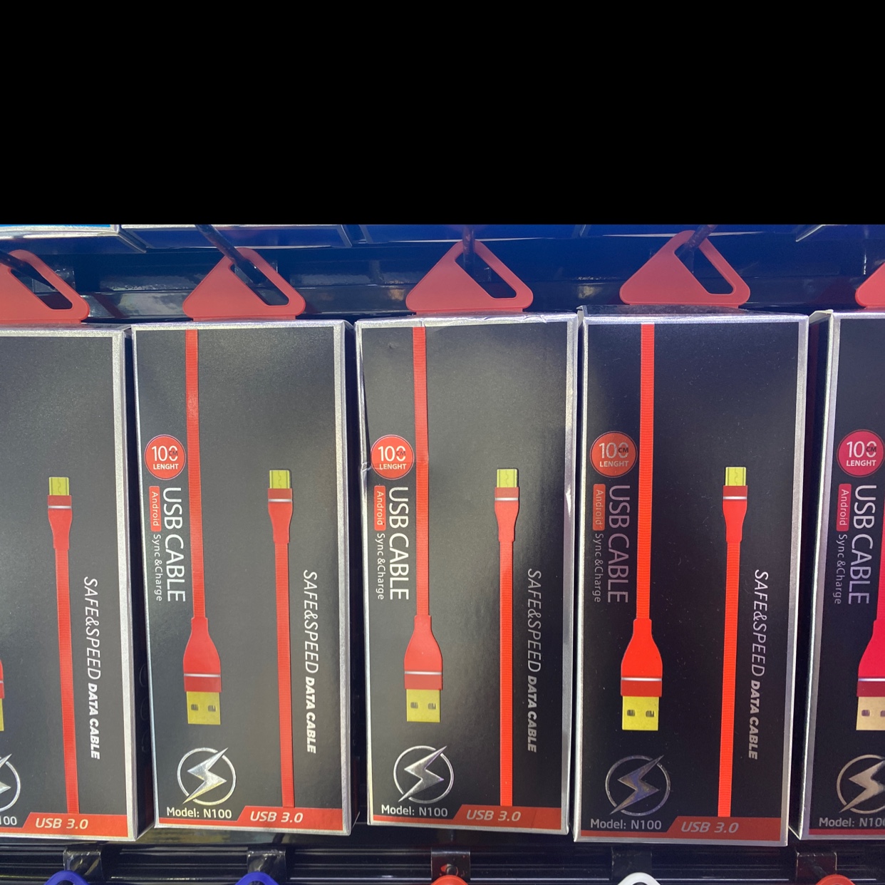 战狼数据线V8产品图